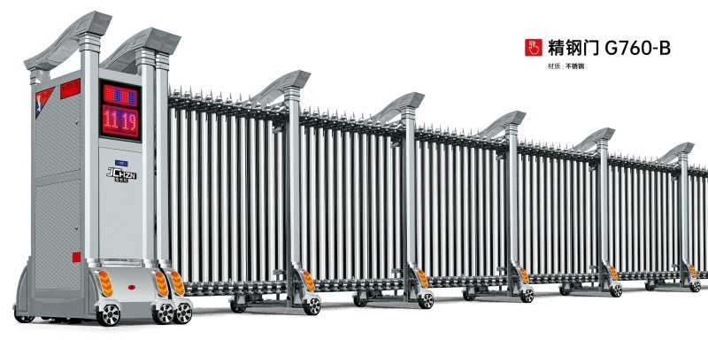 精钢门G760-B