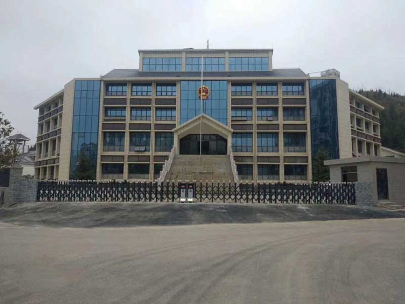 镇宁县人民检查院 - 中出网-智能出入口门户