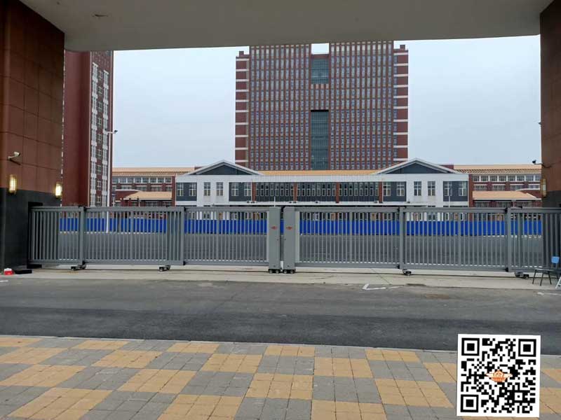 沧州市第一中学 - 中出网-智能出入口门户