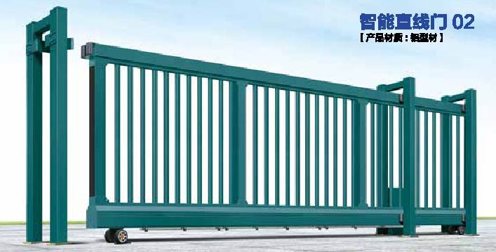 智能直线门02