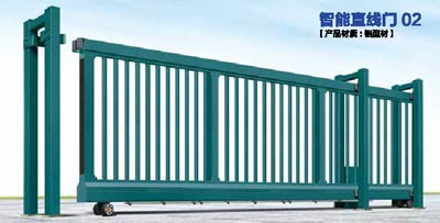 其他 - 智能直线门02