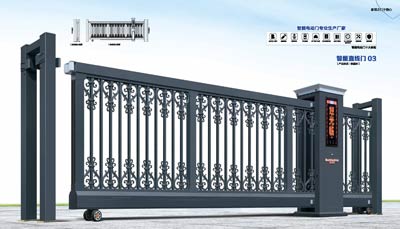 其他 - 智能直线门03