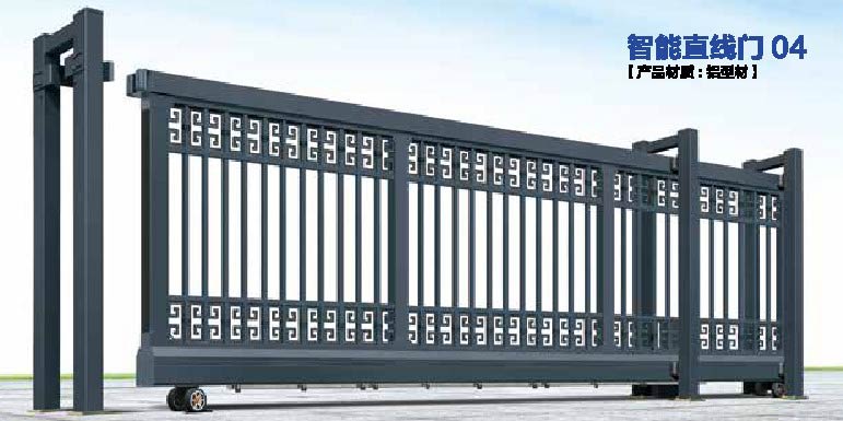 智能直线门04