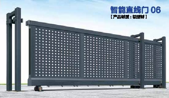 智能直线门06