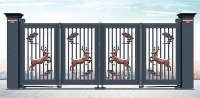 其他 - 智能悬折门04