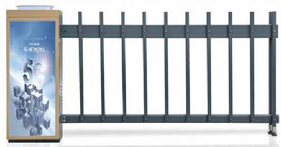 灯箱式广告道闸(栏杆款)G-603