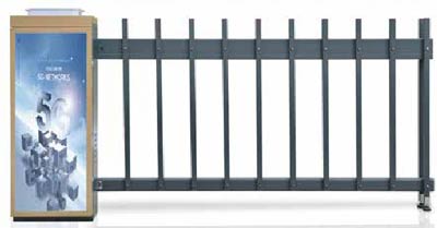 其他 - 灯箱式广告道闸(栏杆款)G-603