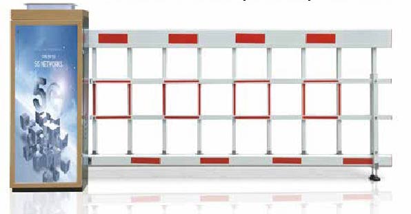 灯箱式广告道闸(栏杆款)G-604