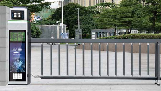广告道闸车牌一体机H-802