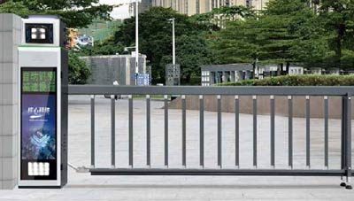 其他 - 广告道闸车牌一体机H-802