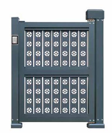 智能栅栏小门 02