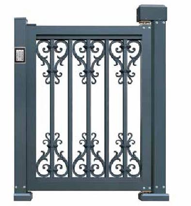 智能栅栏小门 04