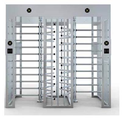 其他 - 双门方顶120°全高转闸