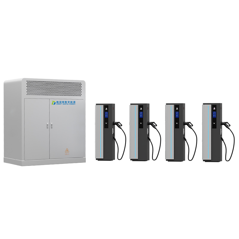 分体式全液冷超充