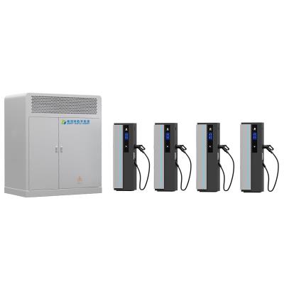 分体式全液冷超充