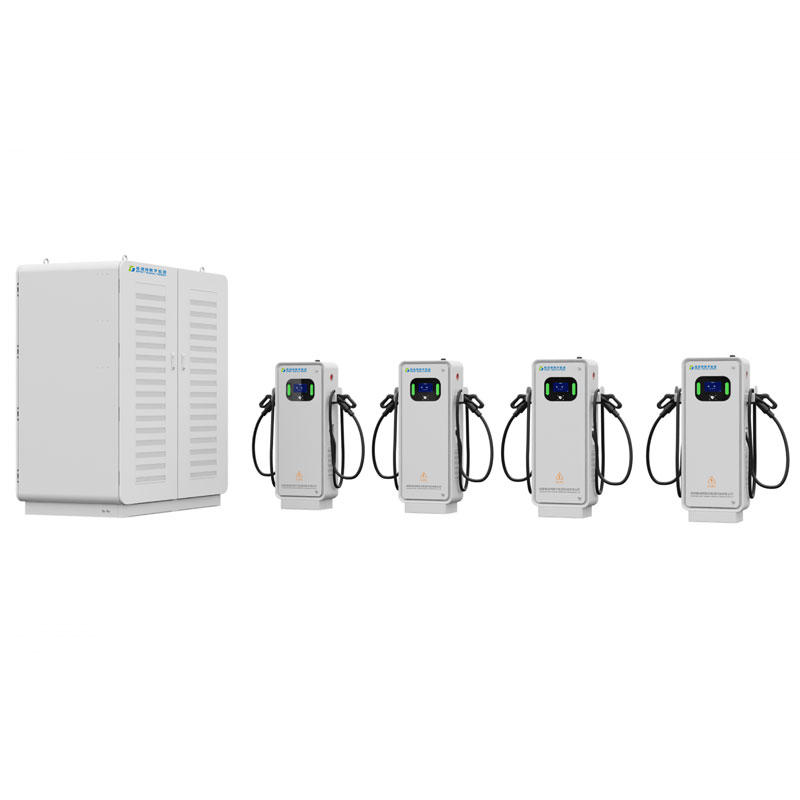 360-600KW 分体式直流充电堆