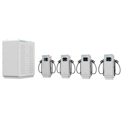 360-600KW 分体式直流充电堆