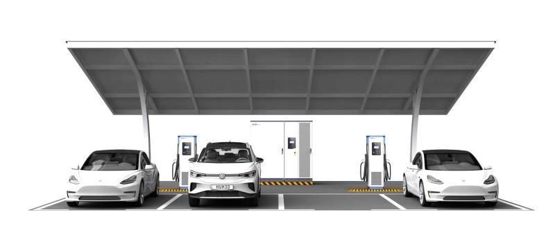 光储超充放系统