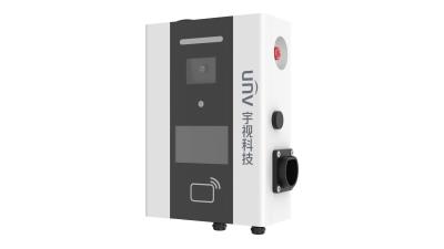 其他 -  EVC5301-7KW@B1-VB-E  7KW AI视频交流充电桩(4G+电口,屏幕,4m)