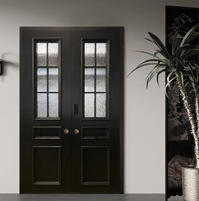 其他 - 入户门-ZP-M111致雅玻璃门花