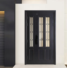 其他 - 入户门-ZP-M111韵雅玻璃门花