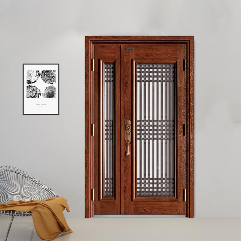 入户门-ZP-Z-M111华雅门花