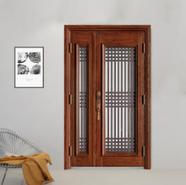 其他 - 入户门-ZP-Z-M111华雅门花