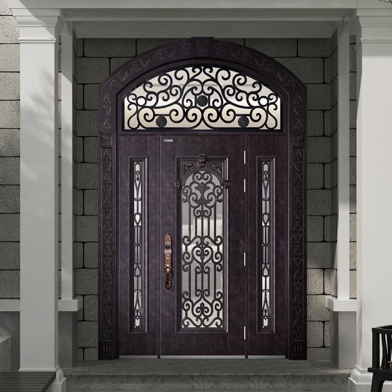 入户门-ZP-Z-大欧雅玻璃门