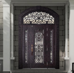 其他 - 入户门-ZP-Z-大欧雅玻璃门