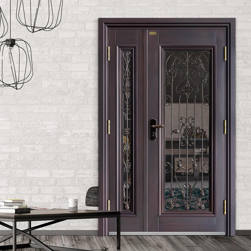 入户门-ZP-Z-M111 龙庭景御