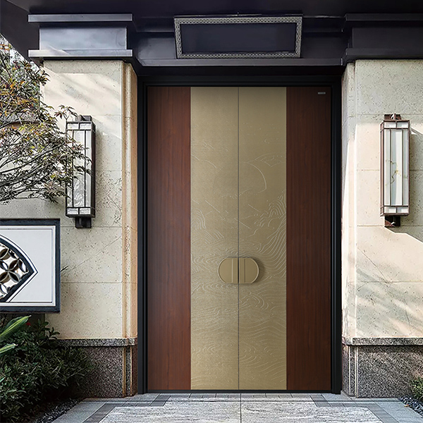 别墅门-K9L-雅帝旭日