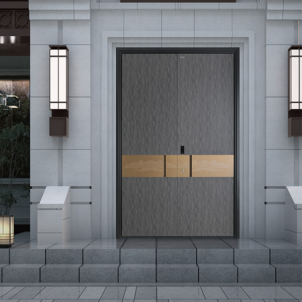 别墅门-K9L-雅帝水墨
