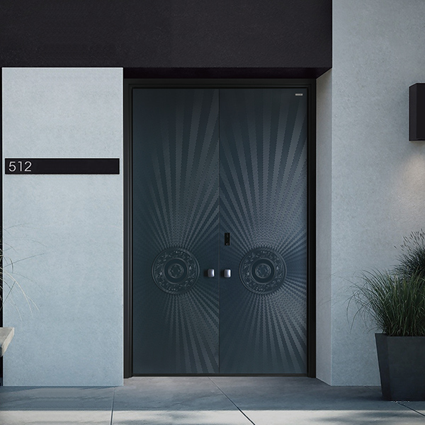 别墅门-K9L- 雅帝锦汇