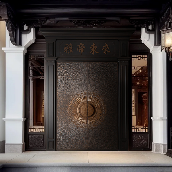 别墅门-雅帝金轮