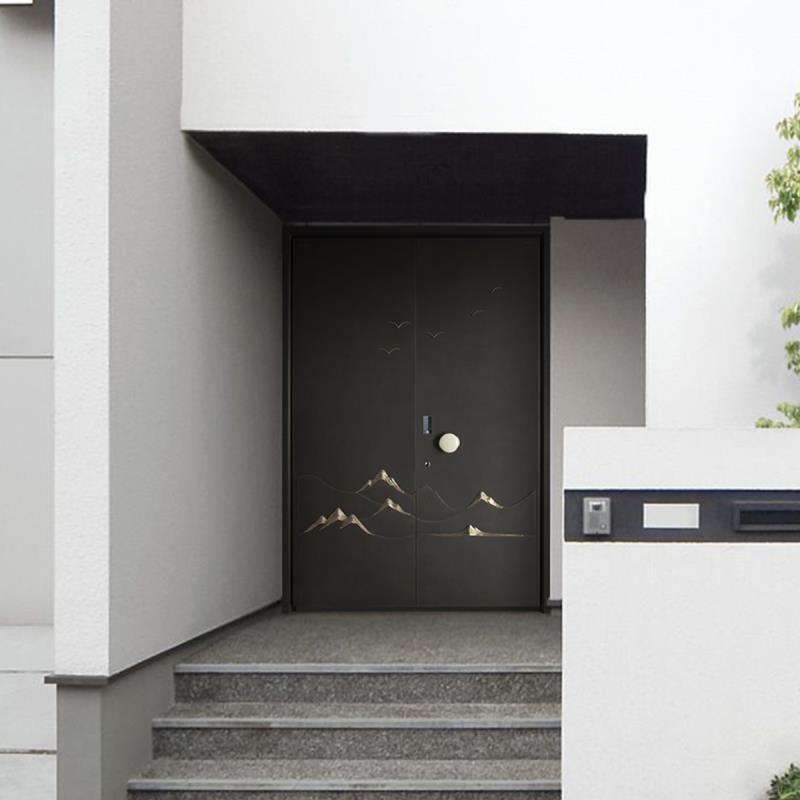 别墅门-雅帝峦山