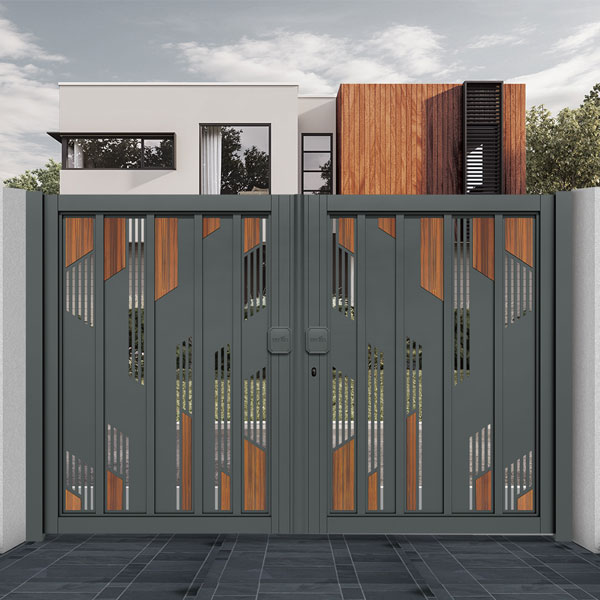 庭院门-时光魅影