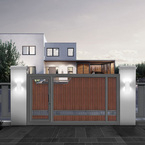 庭院门-鎏金岁月