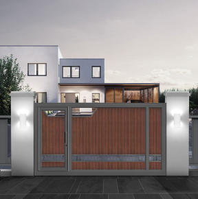 其他 - 庭院门-鎏金岁月