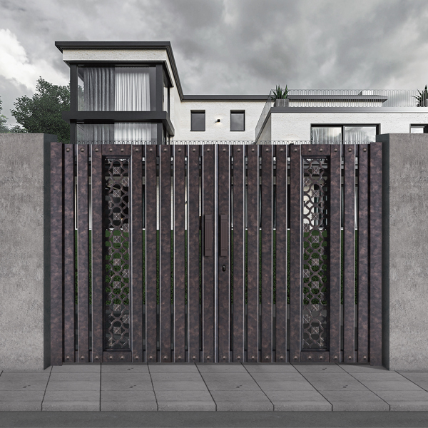 庭院门-古铂铭轩