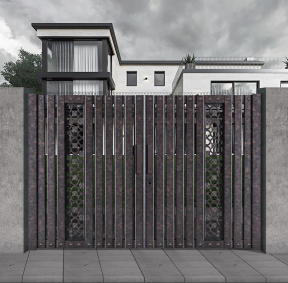 其他 - 庭院门-古铂铭轩