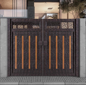 其他 - 庭院门-印象东方