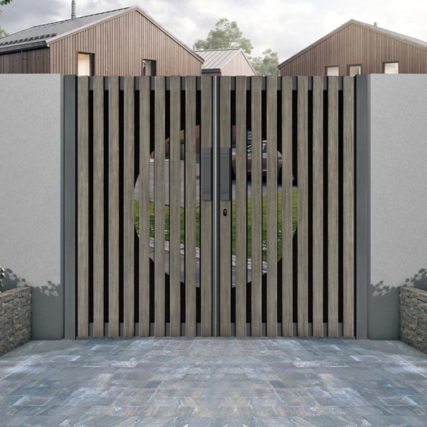 庭院门-方圆澜庭