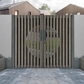 其他 - 庭院门-方圆澜庭