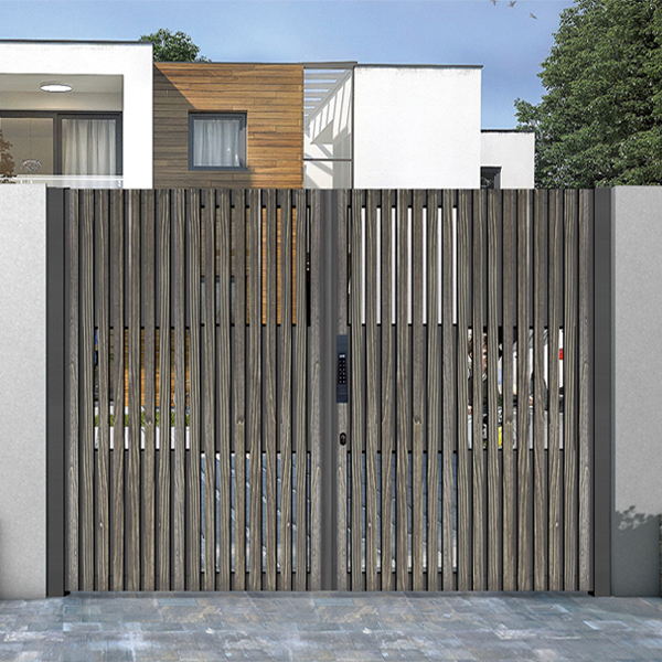 庭院门-万里江山