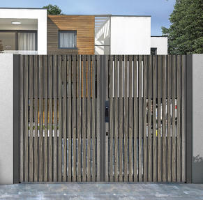 其他 - 庭院门-万里江山