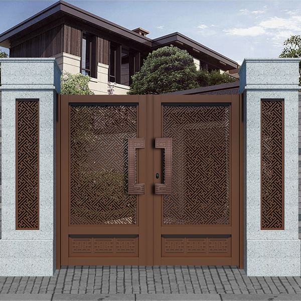 庭院门-锦程风华