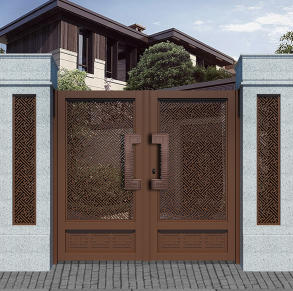 其他 - 庭院门-锦程风华