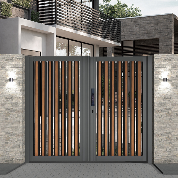 庭院门-行云流水