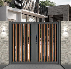 其他 - 庭院门-行云流水