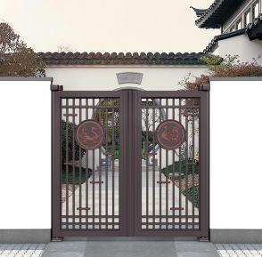 其他 - 庭院门-龙凤呈祥